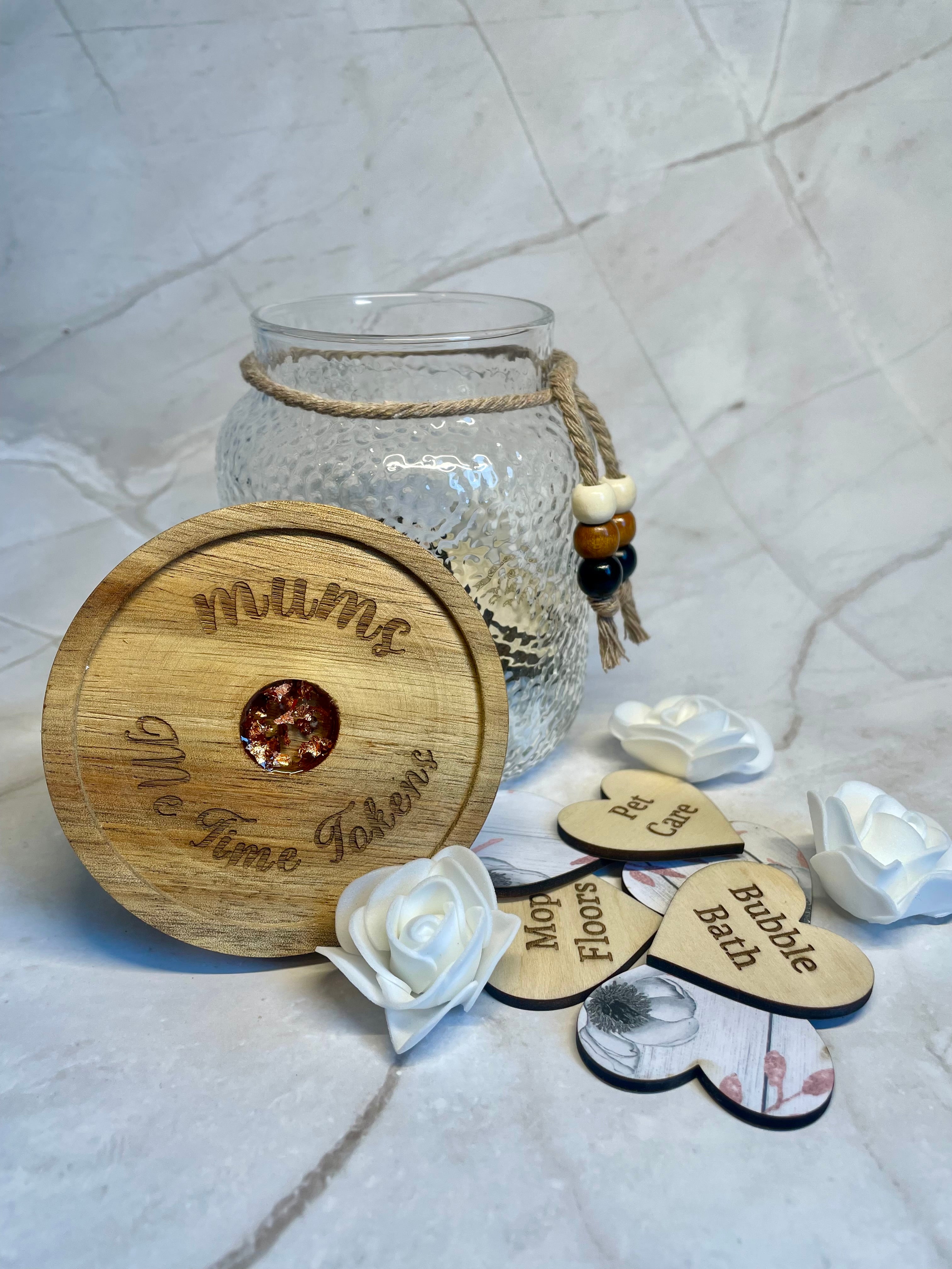 Mum’s 'Me Time' Tokens Gift Set – Thoughtful Gift for Mum