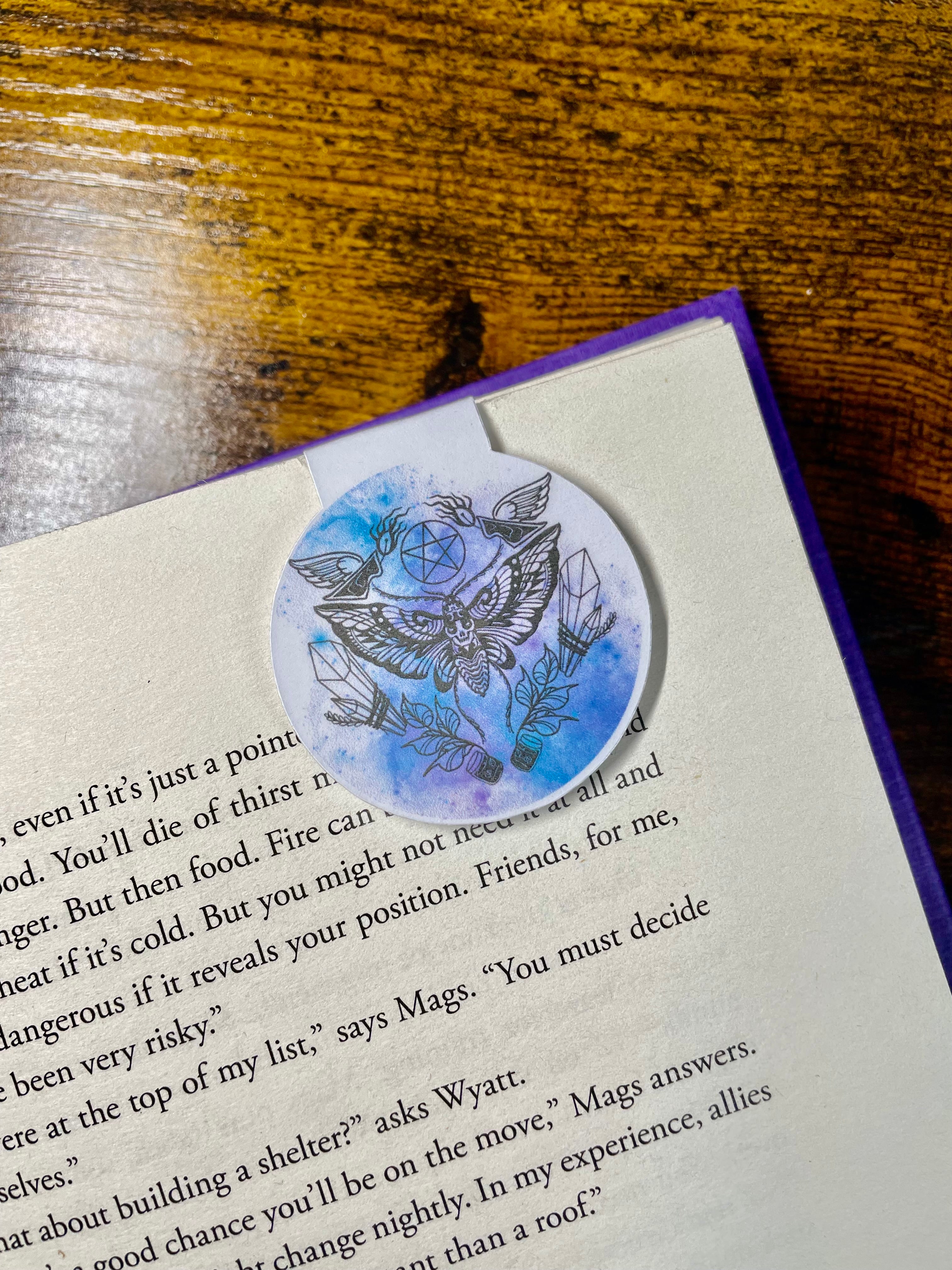 Wiccan Inspired - Magnetic Bookmark