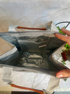 Botanical Floral Lunch Bag – Reusable Lunch Tote