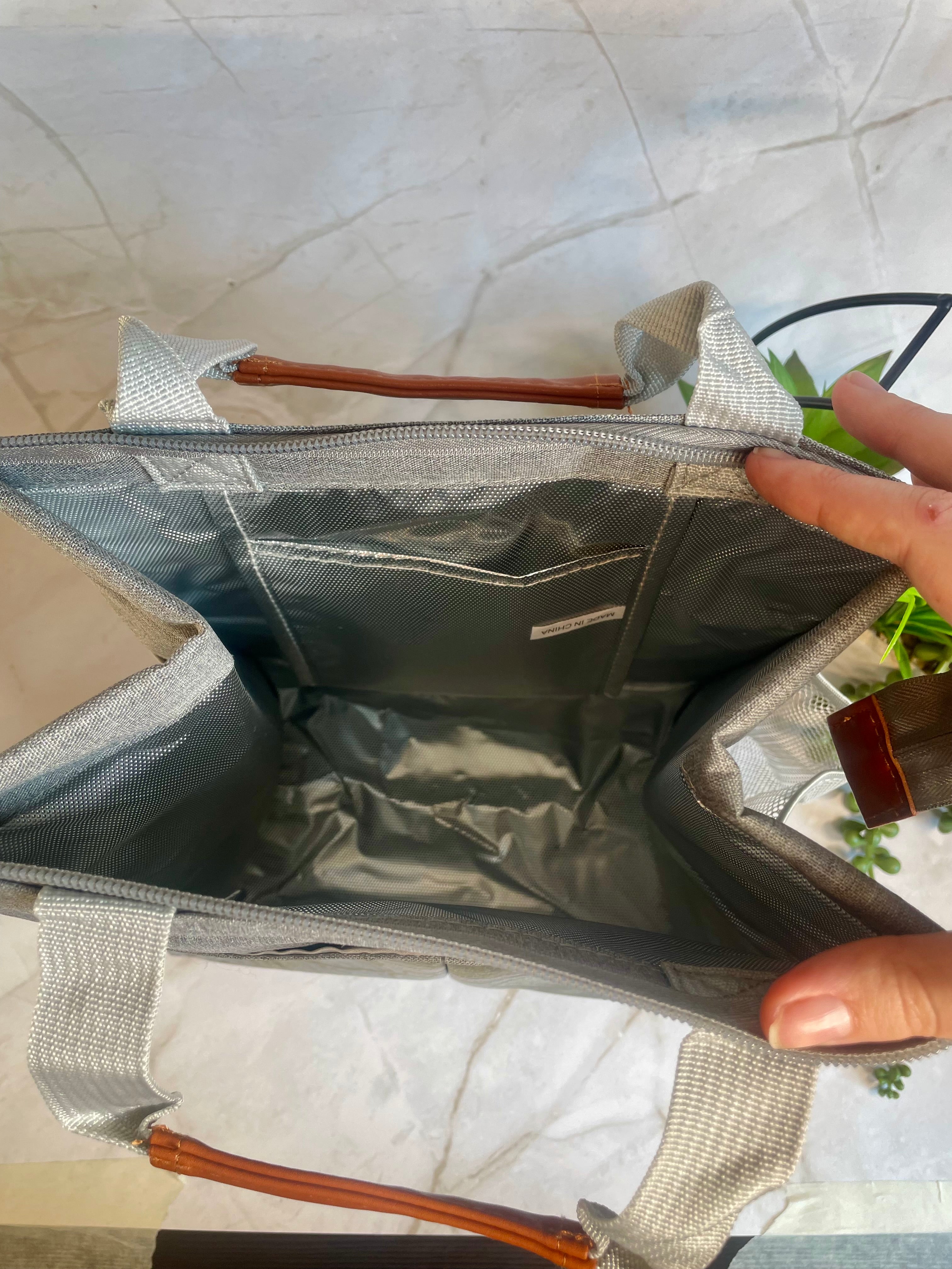 Woodland Animals Lunch Bag – Forest Creature Lunch Tote