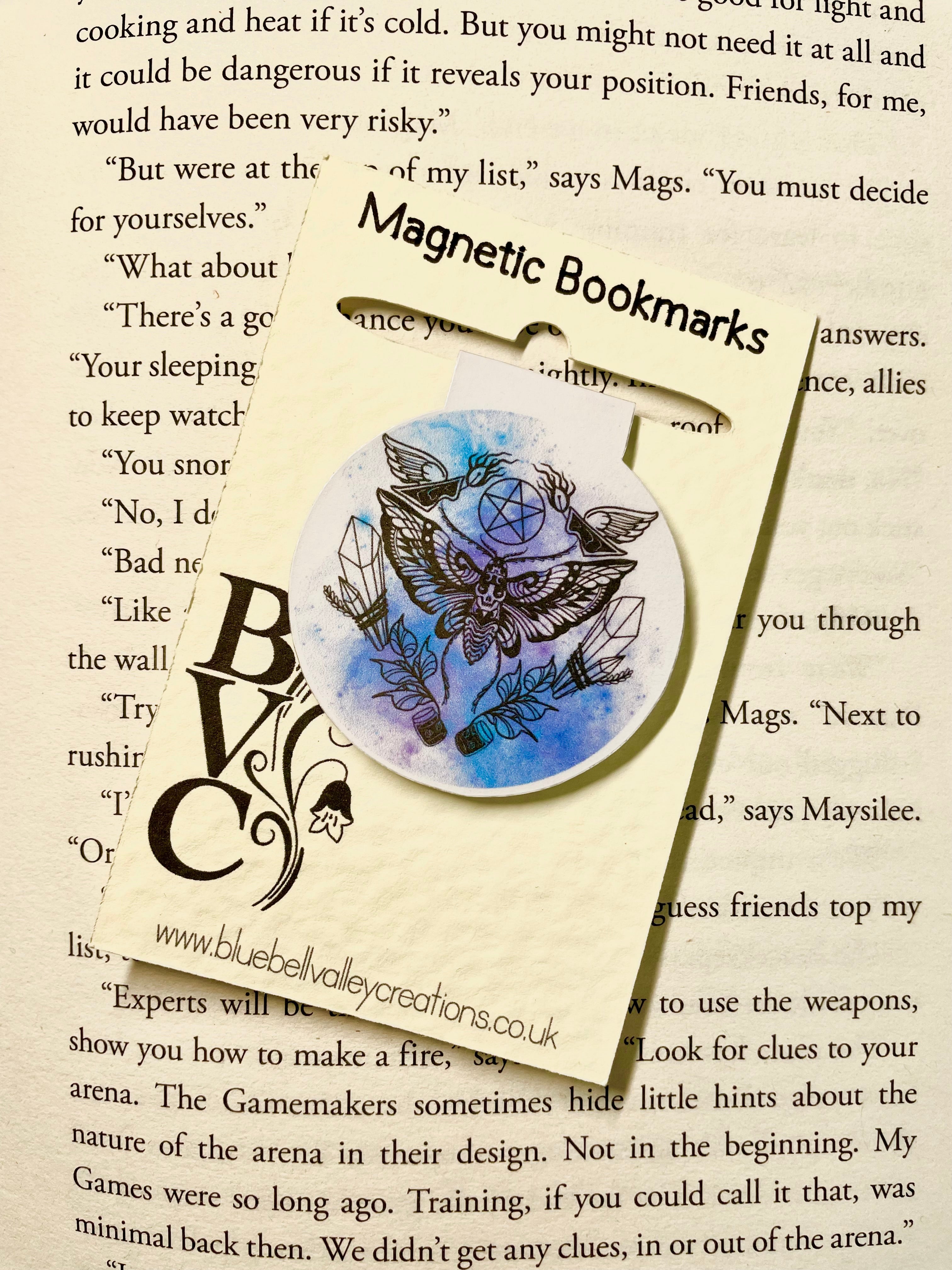 Wiccan Inspired - Magnetic Bookmark