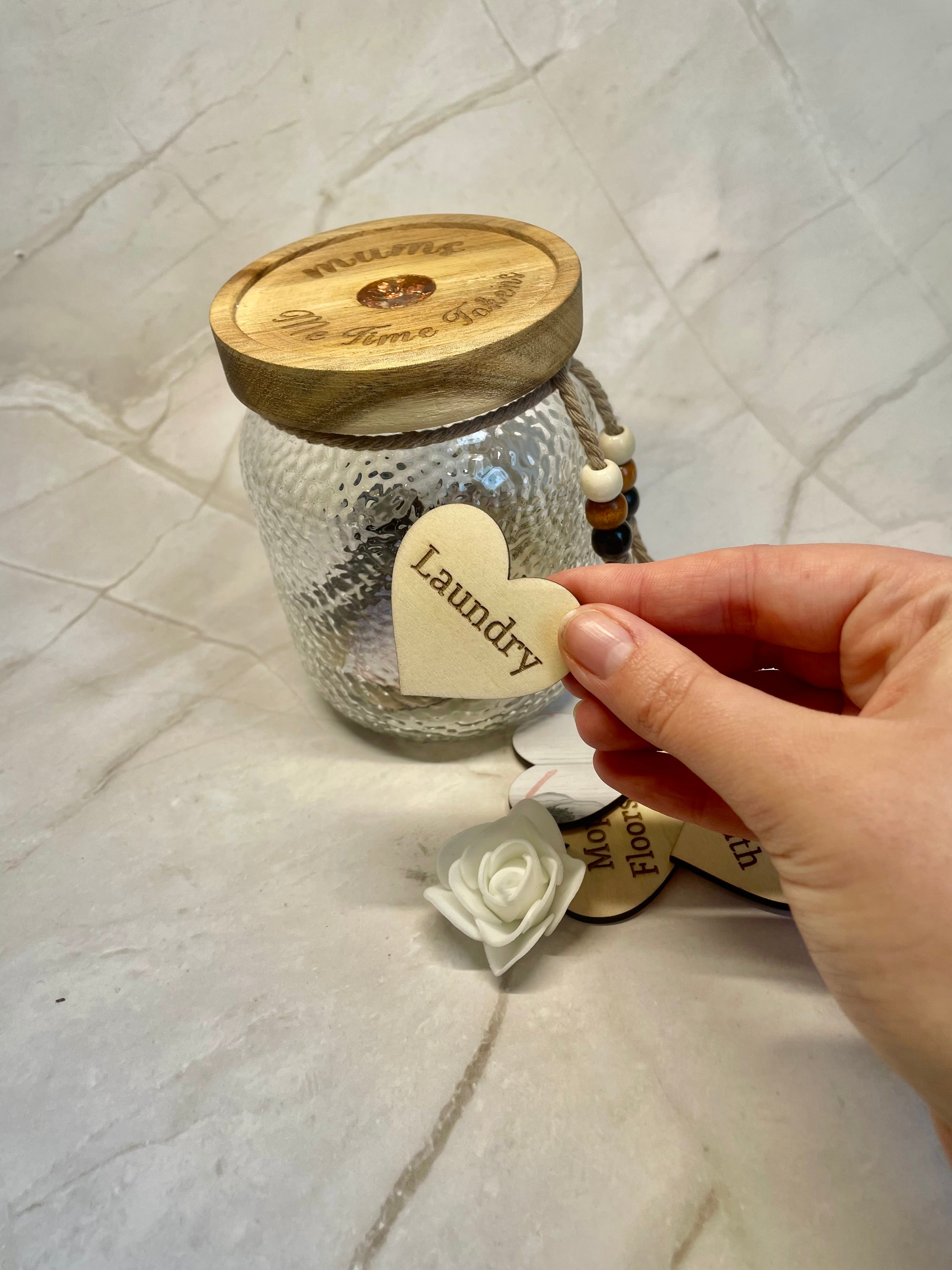 Mum’s 'Me Time' Tokens Gift Set – Thoughtful Gift for Mum