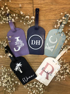 Personalised Luggage Tags