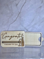 Congratulations Gift Card Holder