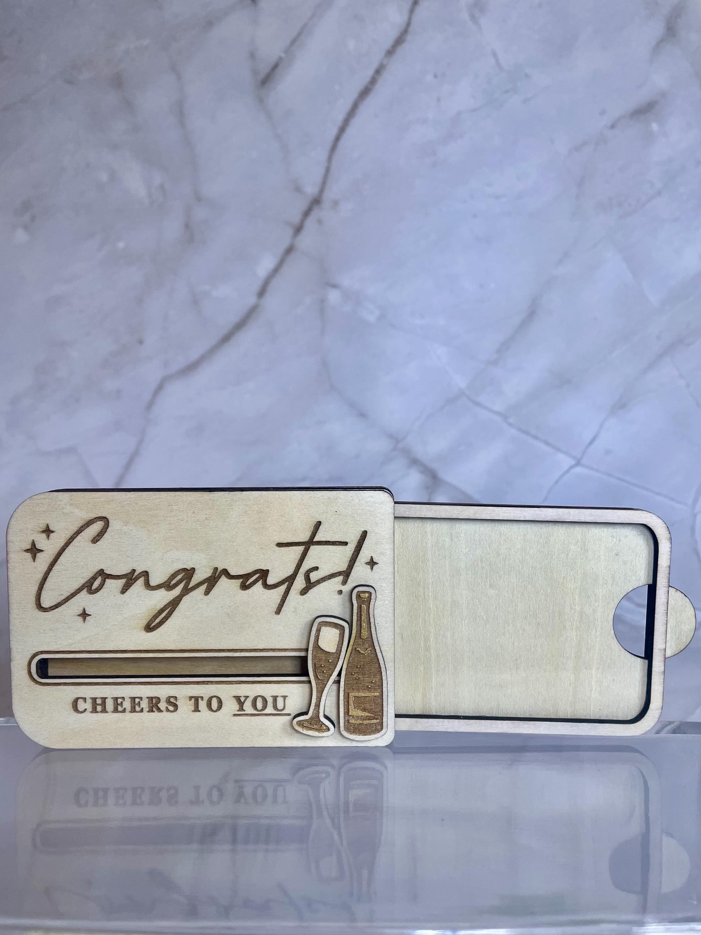 Congratulations Gift Card Holder