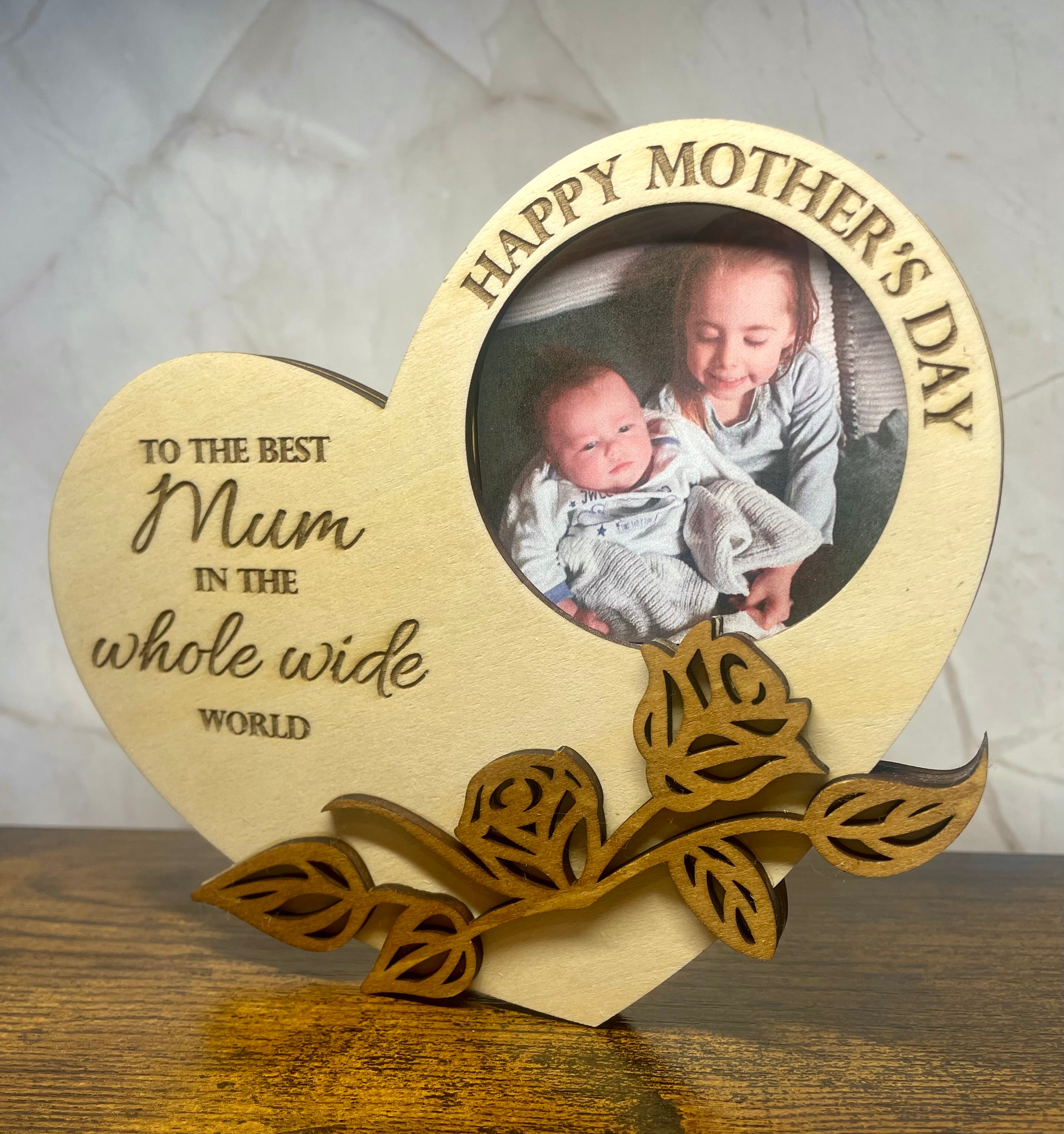 Personalised Mother’s Day Photo Frame