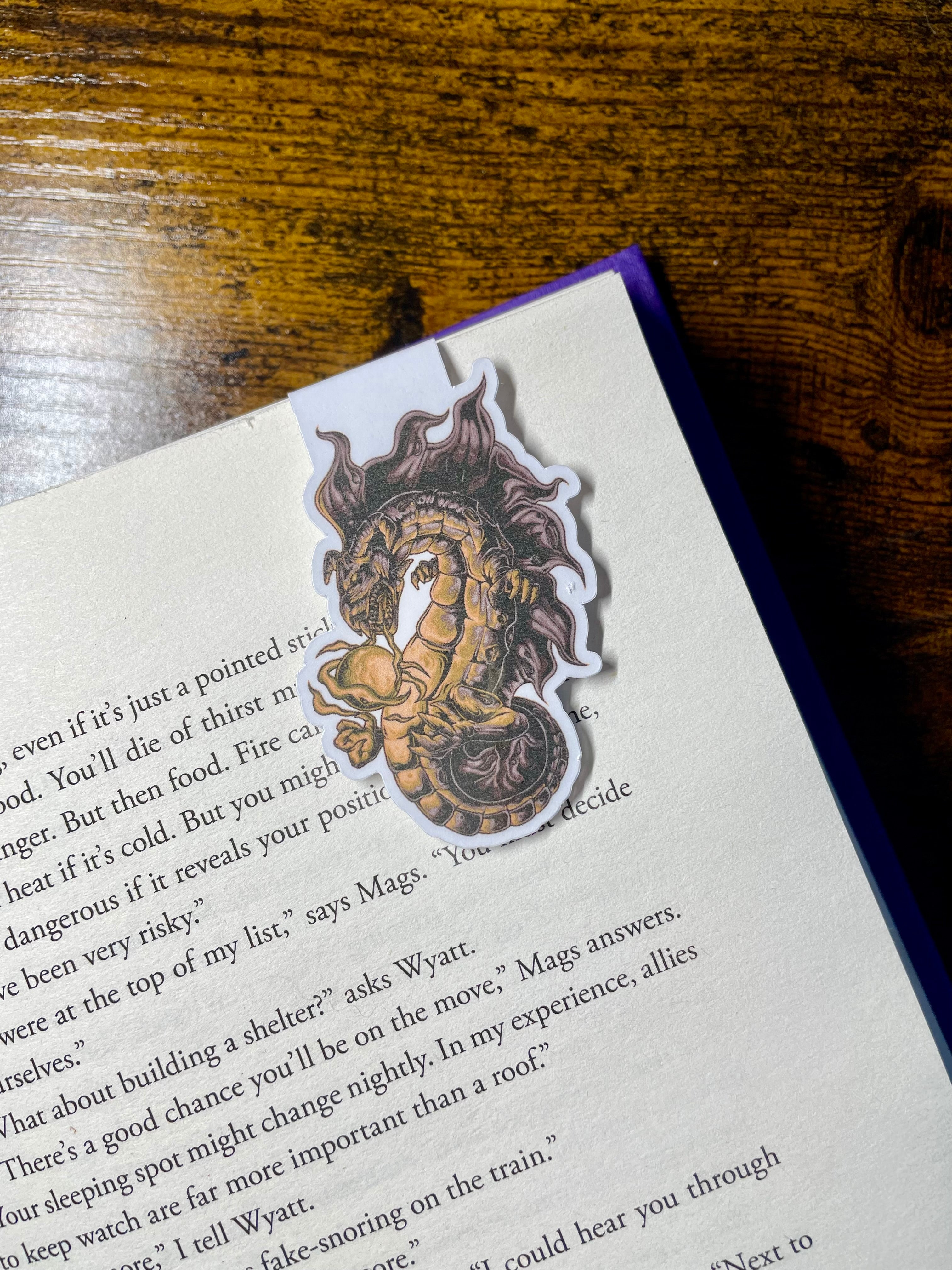 Fantasy Dragon- Magnetic Bookmark