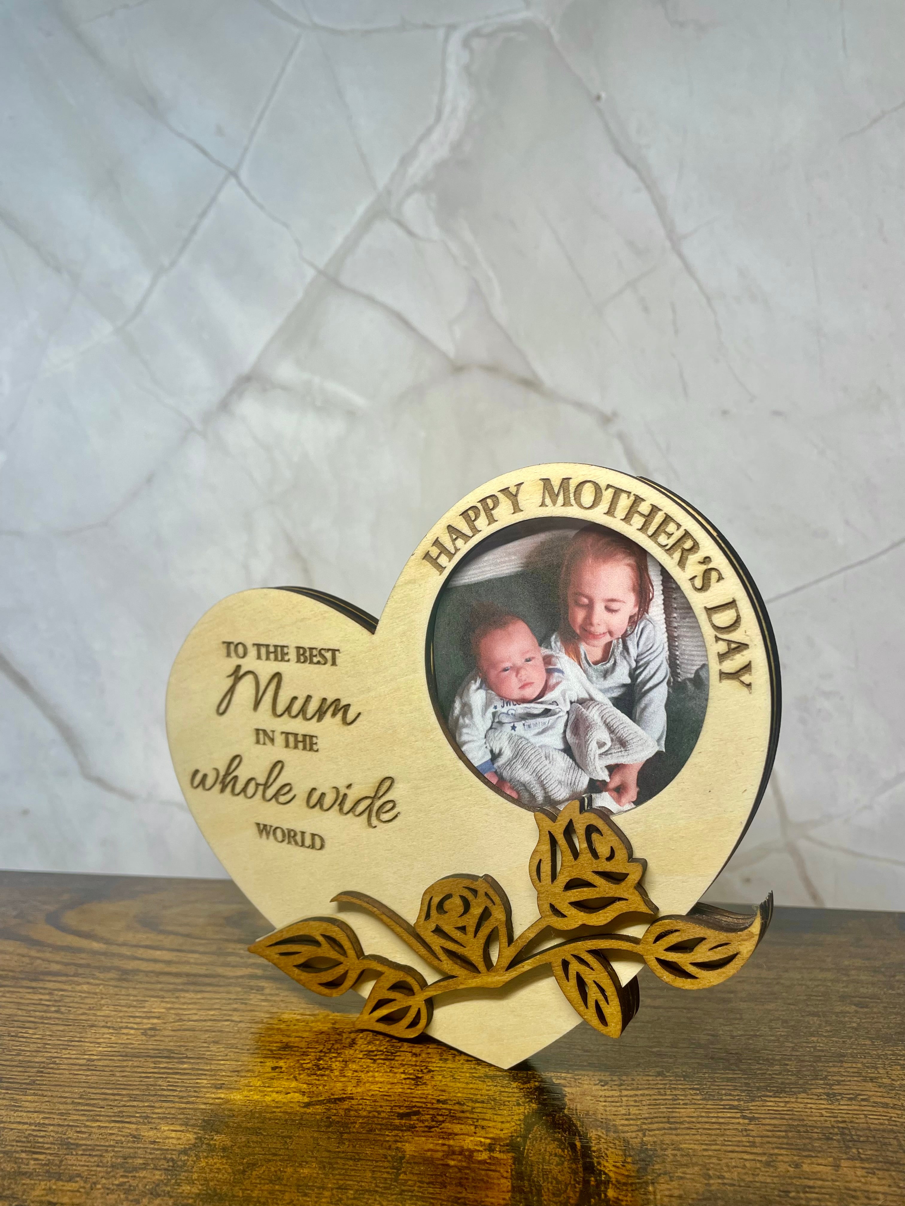 Personalised Mother’s Day Photo Frame