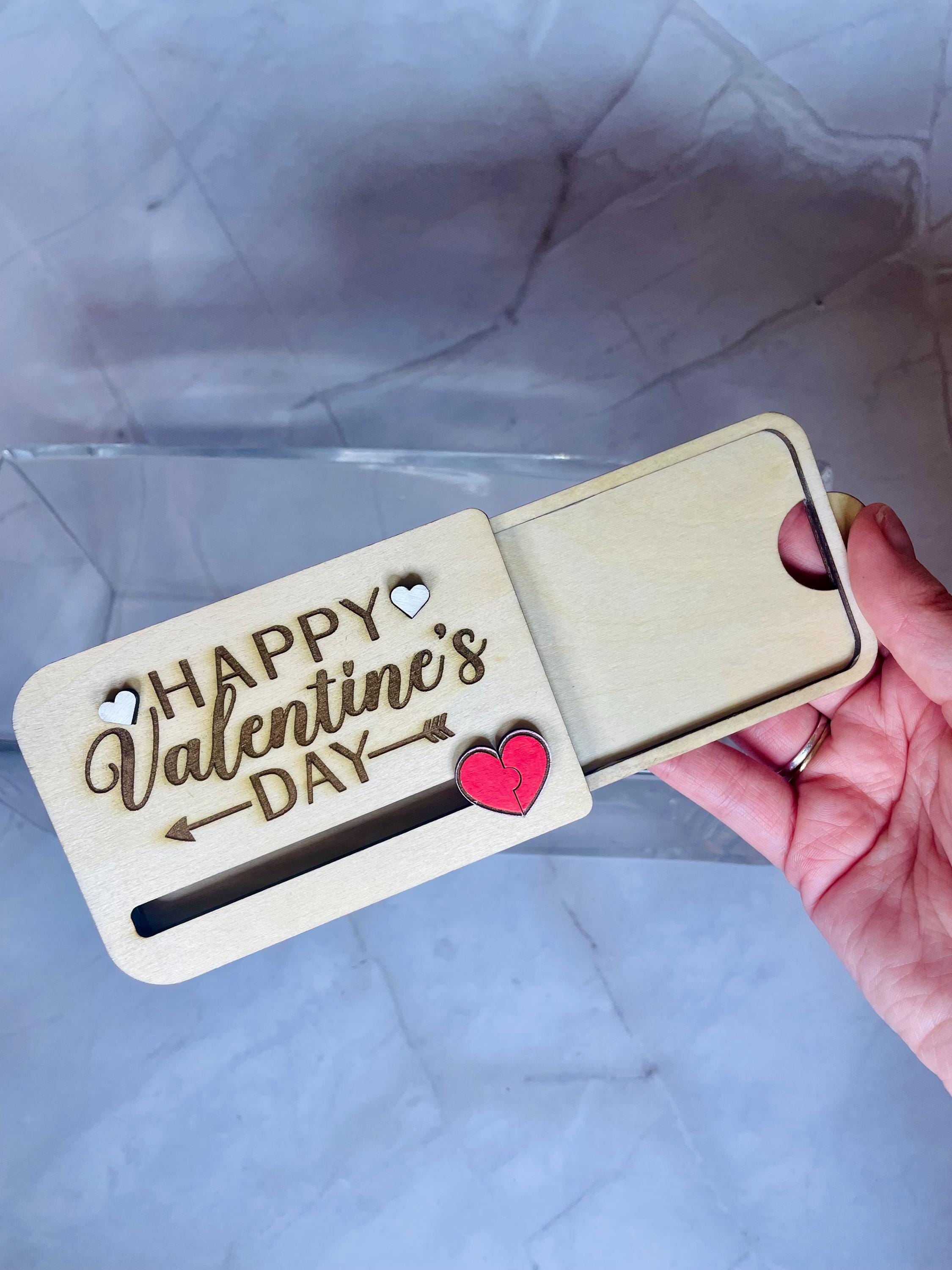 Valentines Day Gift Card Holder