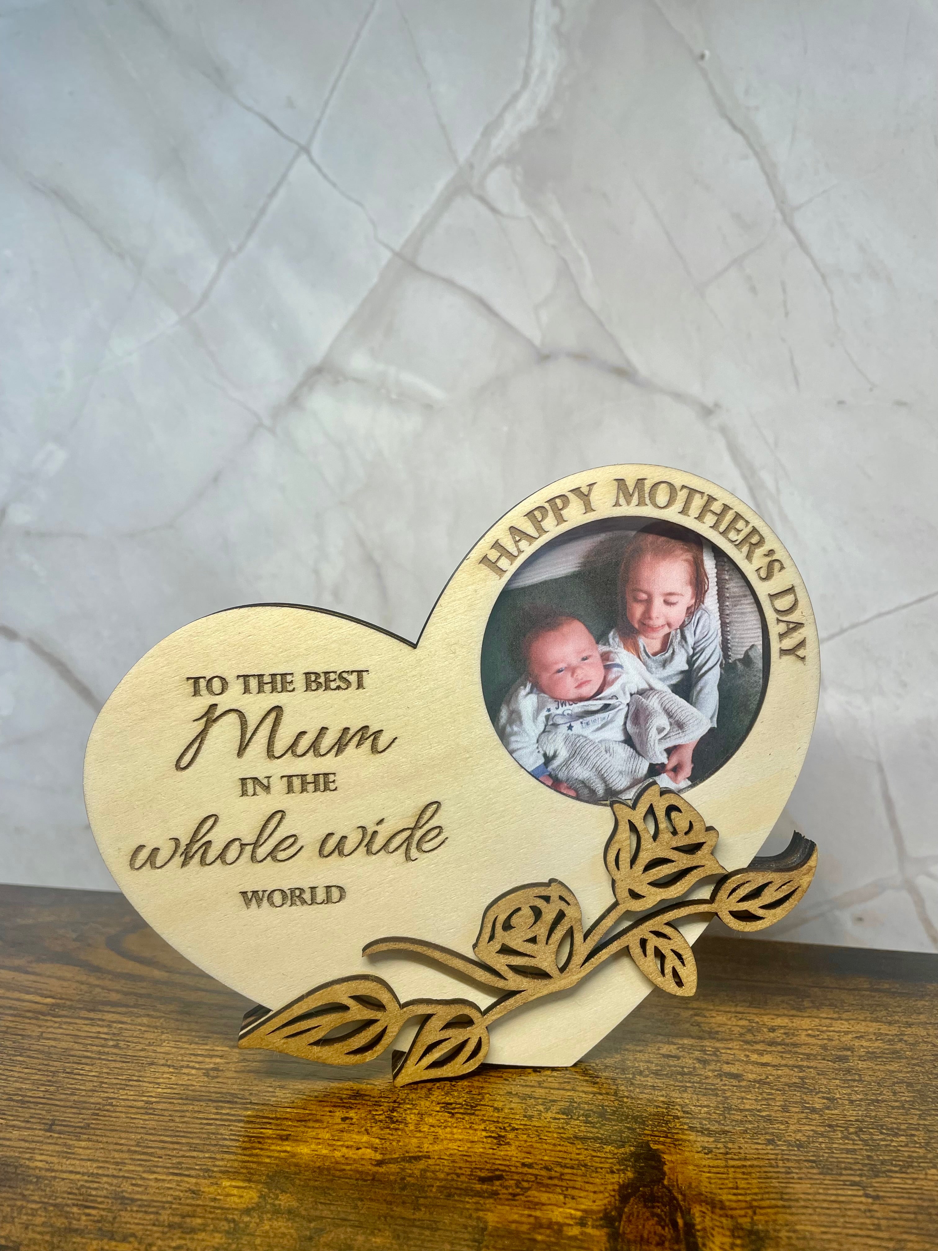 Personalised Mother’s Day Photo Frame