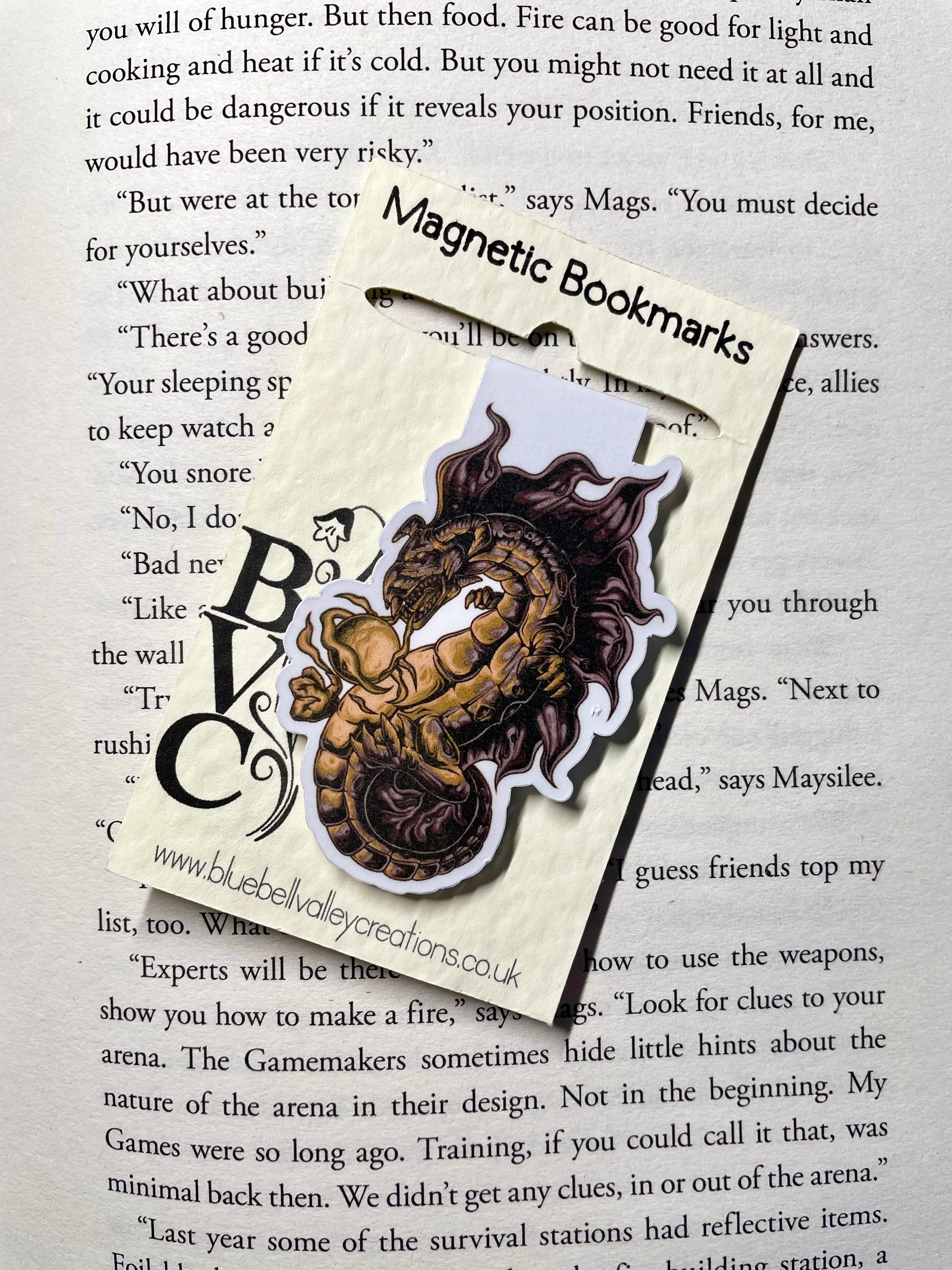 Fantasy Dragon- Magnetic Bookmark
