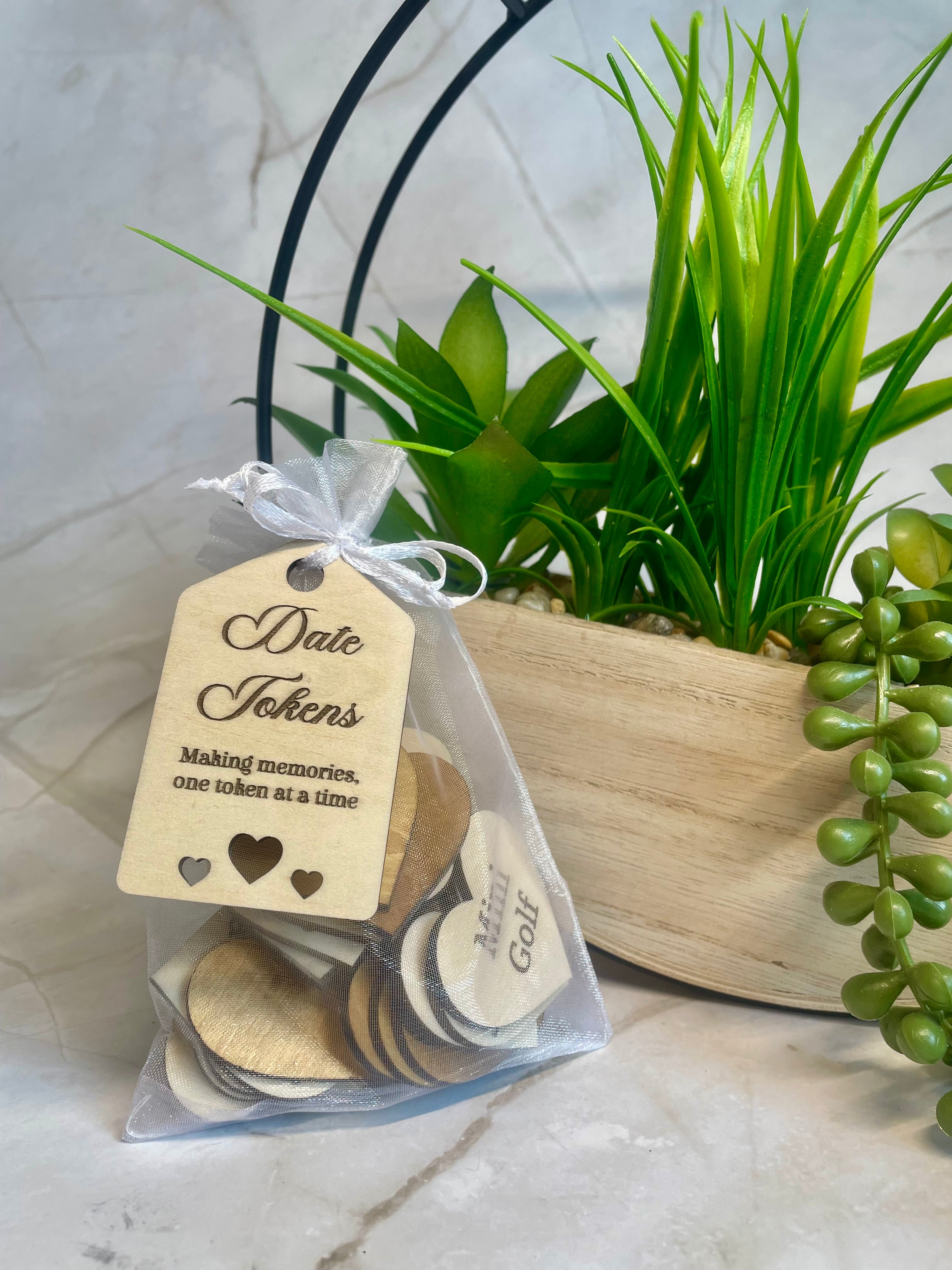 Date Night Idea Tokens