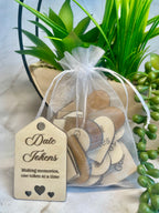 Date Night Idea Tokens