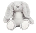Personalised Plush Bunny Keepsake | New Baby Gift | Custom Baby Name Bunny | Baby Shower Gift