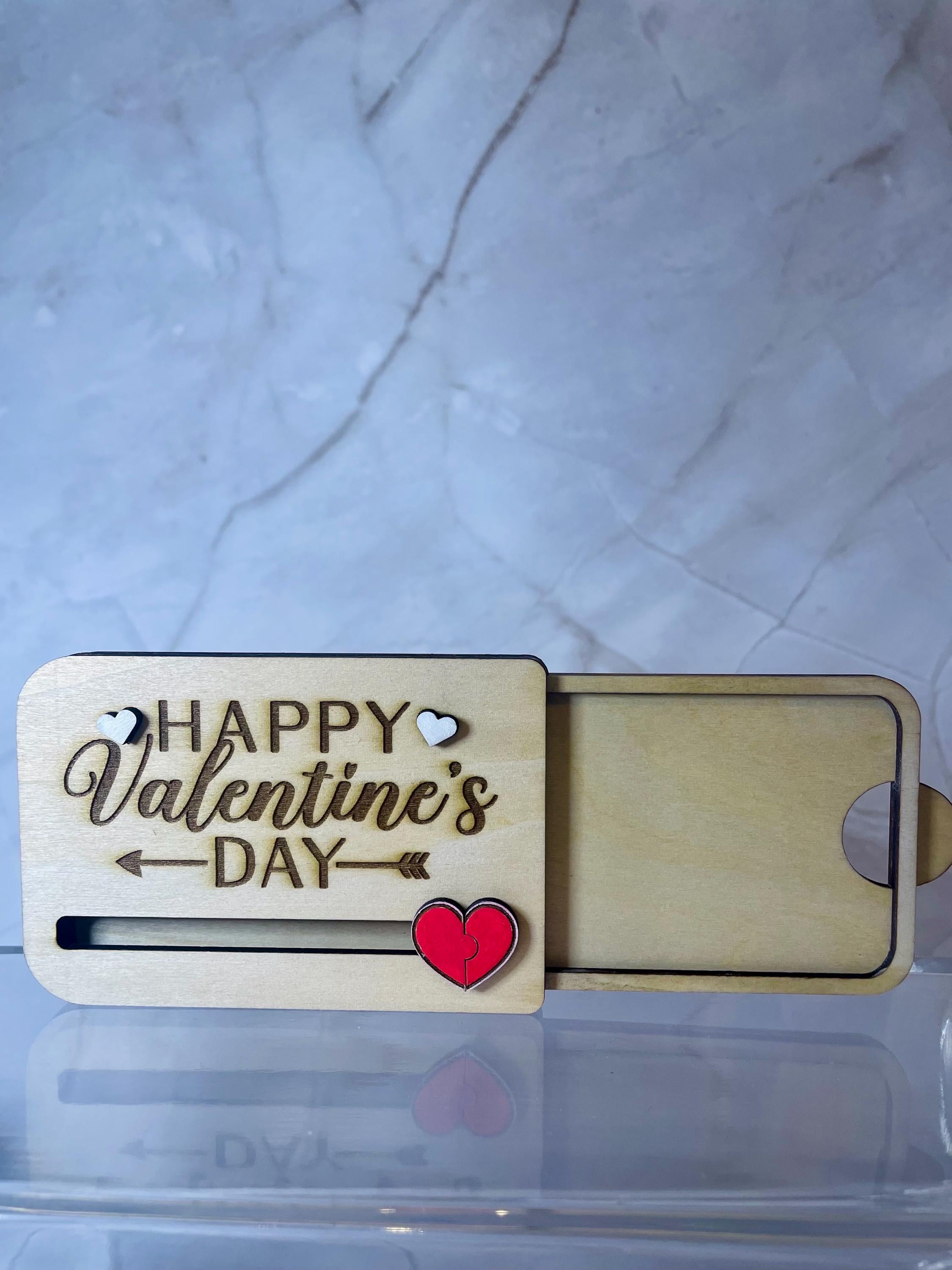 Valentines Day Gift Card Holder