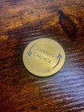 Personalised Metal Decision Coin