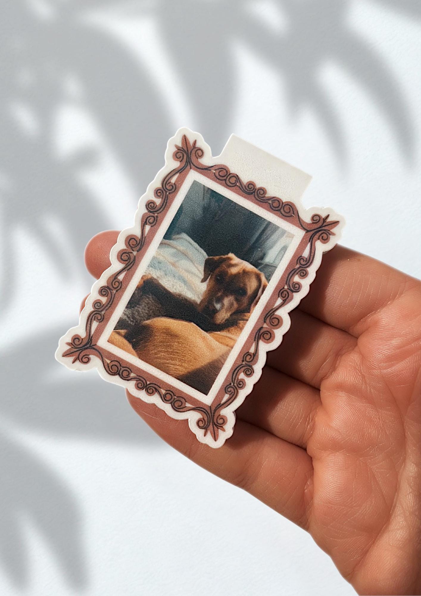 Personalised Pet Magnetic Bookmarks