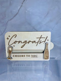 Congratulations Gift Card Holder
