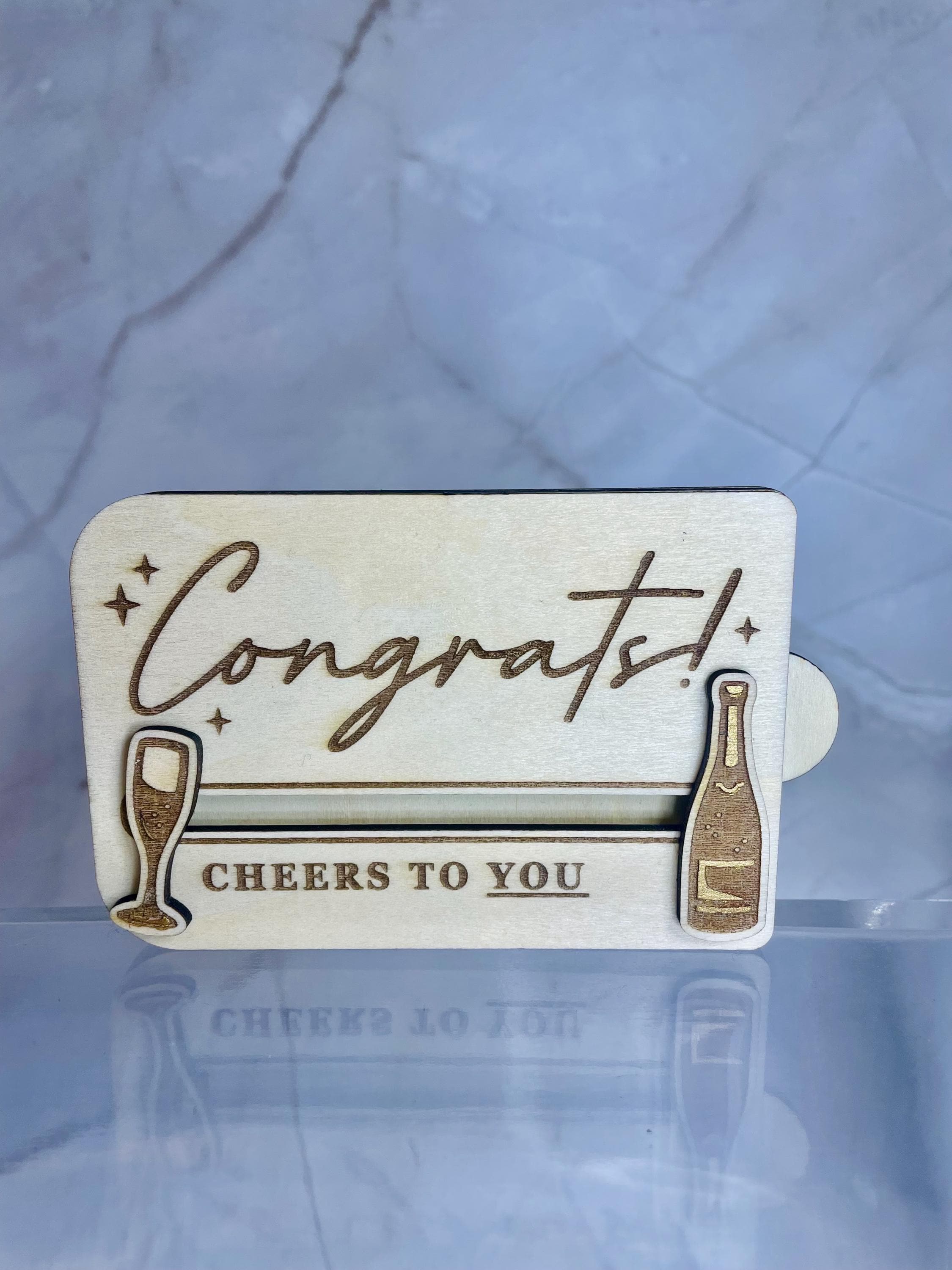 Congratulations Gift Card Holder