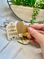 Date Night Idea Tokens