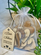 Date Night Idea Tokens