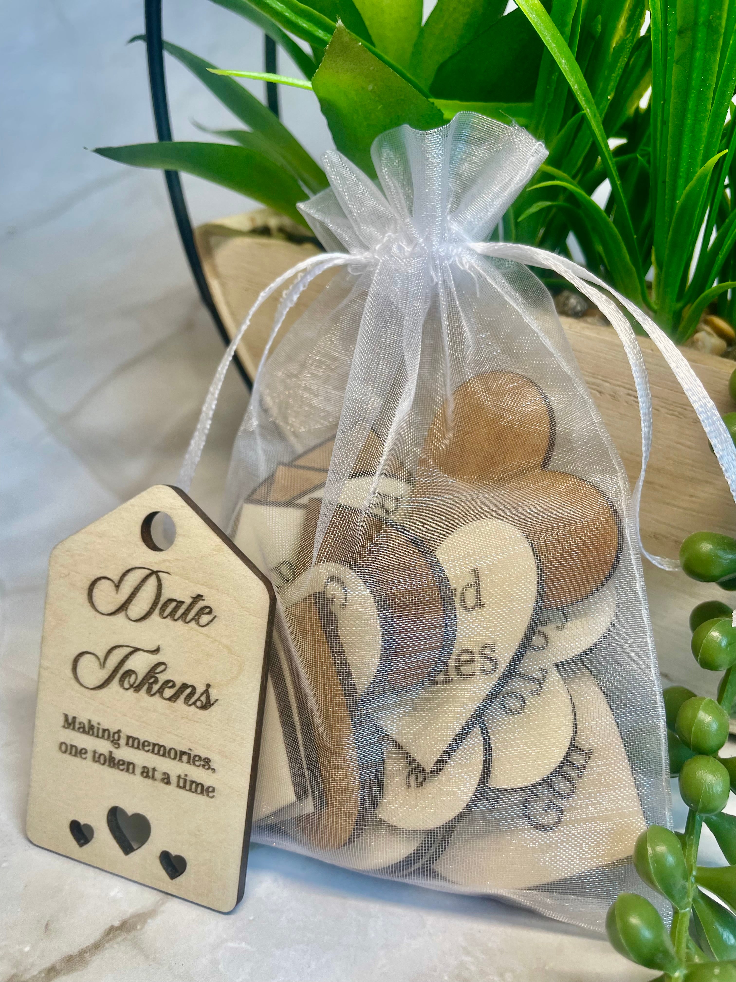 Date Night Idea Tokens