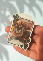 Personalised Pet Magnetic Bookmarks