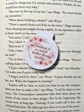'Fantasy is So Much Hotter Than Reality'- Magnetic Bookmark
