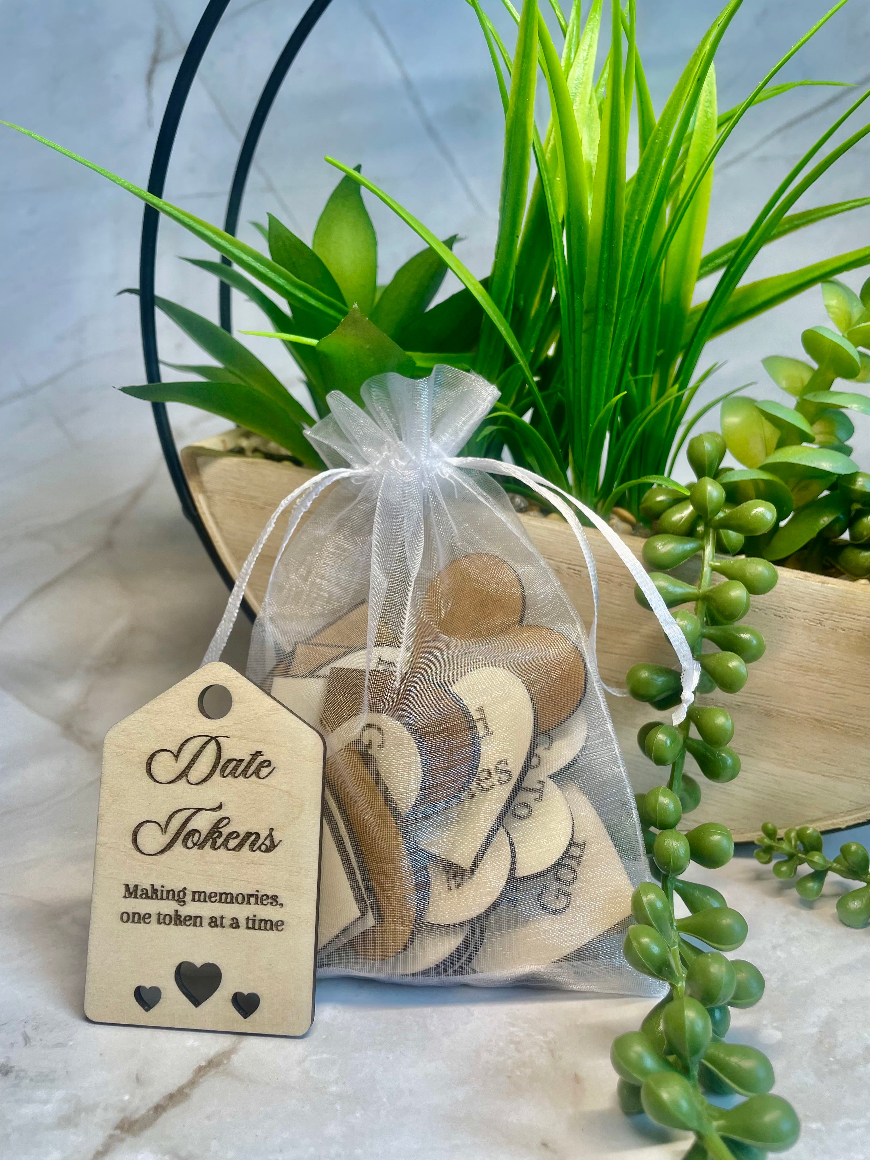 Date Night Idea Tokens