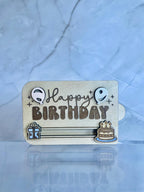 Happy Birthday Gift Card Holder