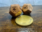 Personalised Decision Dice | Date Night | Custom Food & Activity Dice | Couples Gift