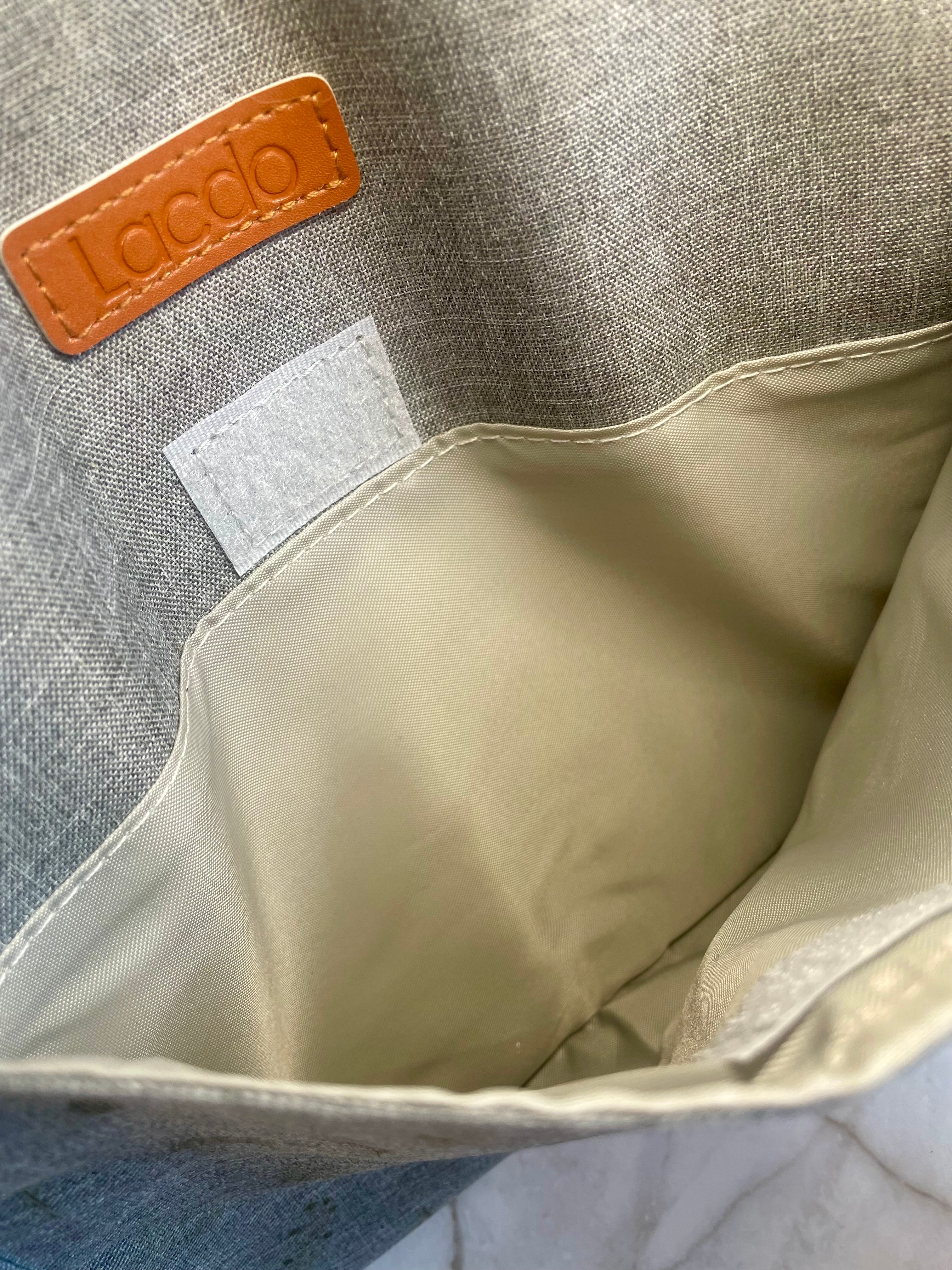 Botanical Floral Lunch Bag – Reusable Lunch Tote