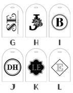 Personalised Luggage Tags