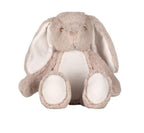 Personalised Plush Bunny Keepsake | New Baby Gift | Custom Baby Name Bunny | Baby Shower Gift