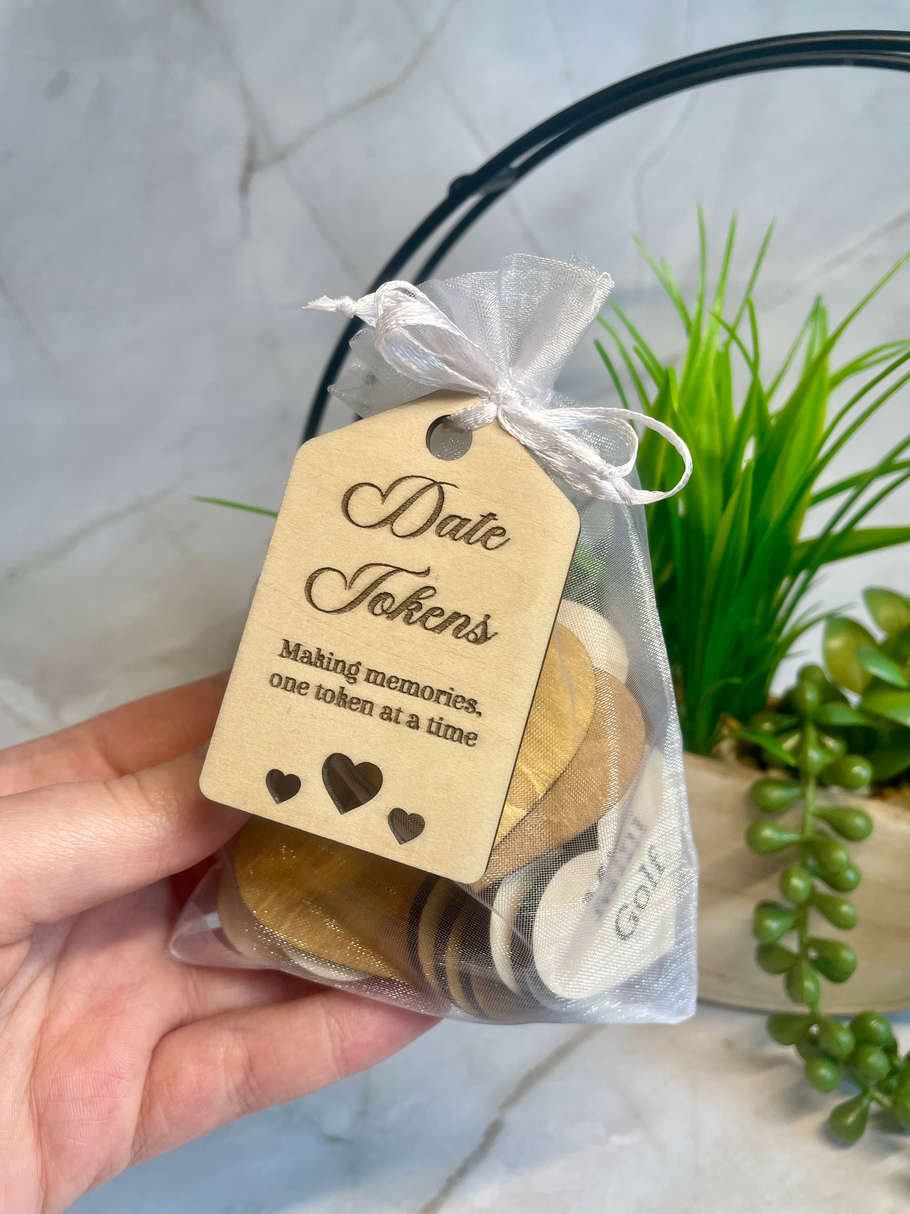 Date Night Idea Tokens