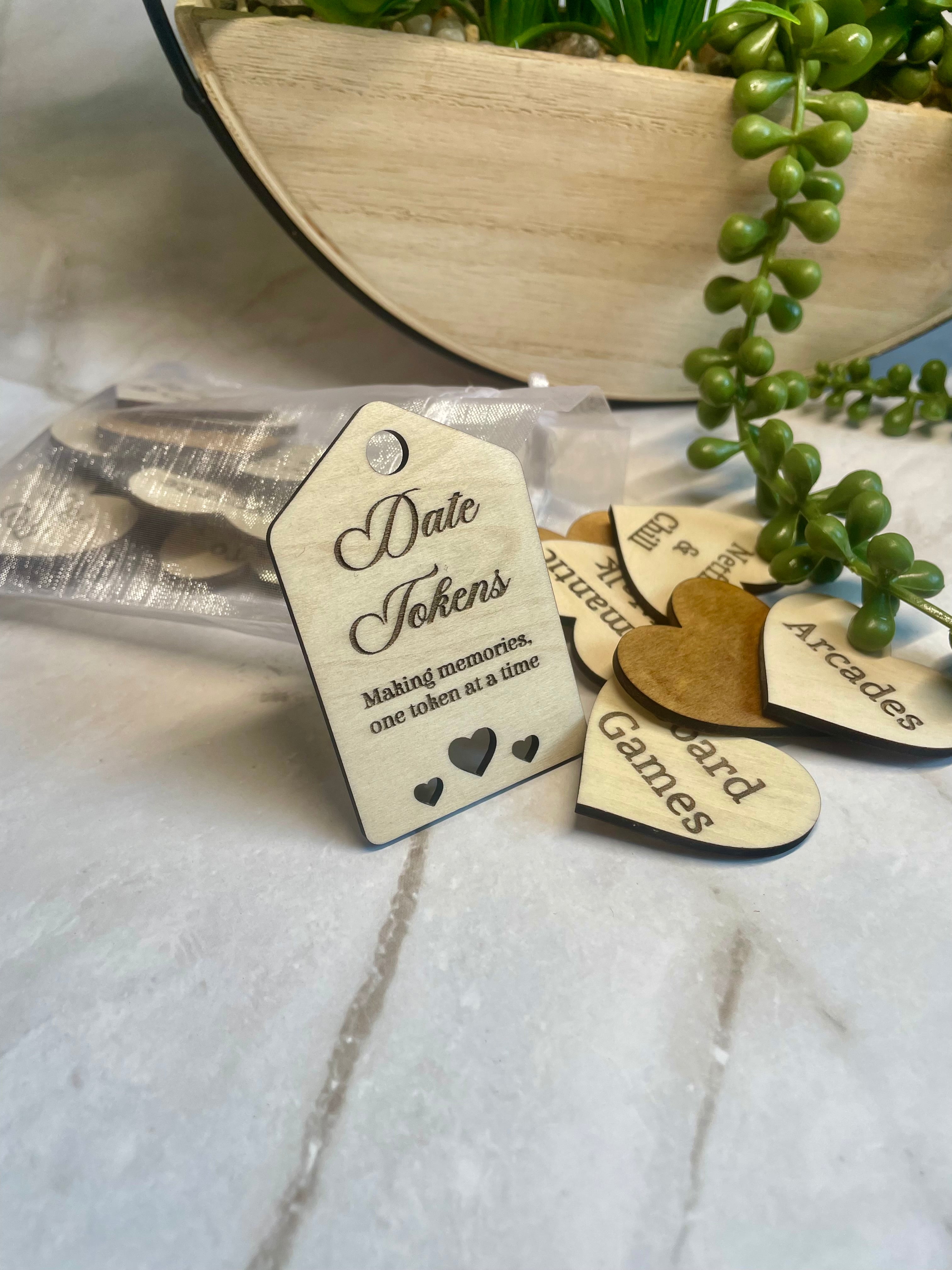Date Night Idea Tokens