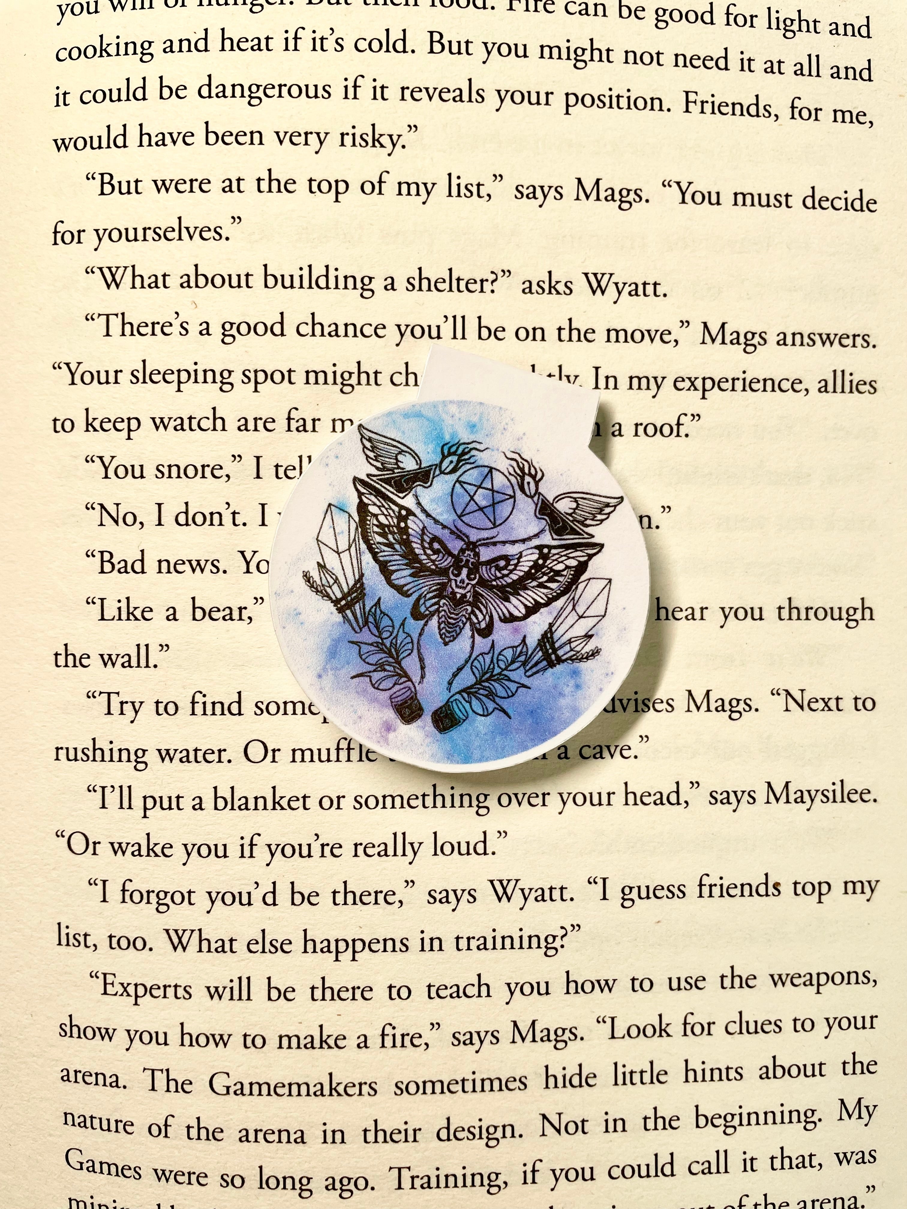 Wiccan Inspired - Magnetic Bookmark