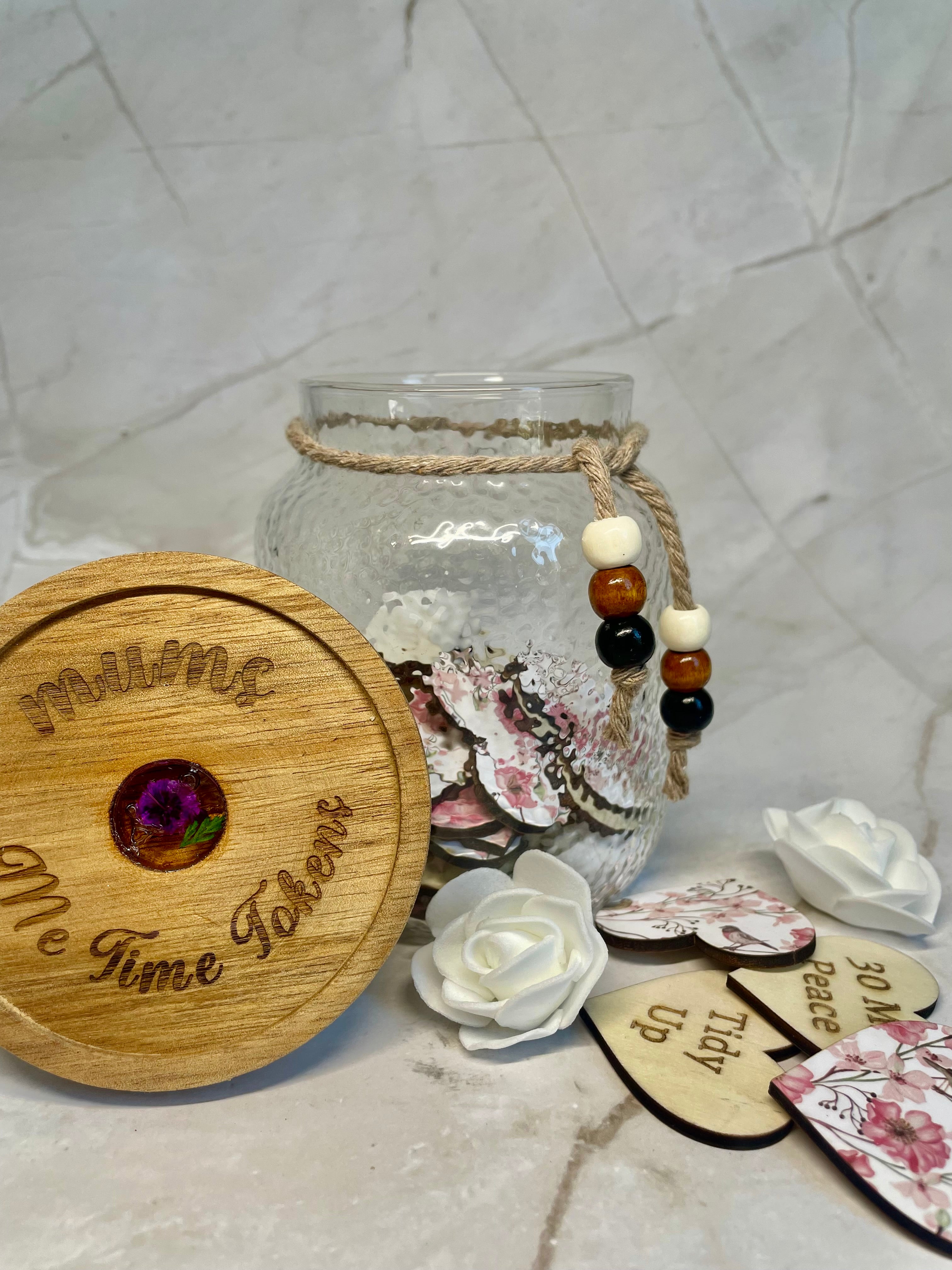 Mum’s 'Me Time' Tokens Gift Set – Thoughtful Gift for Mum