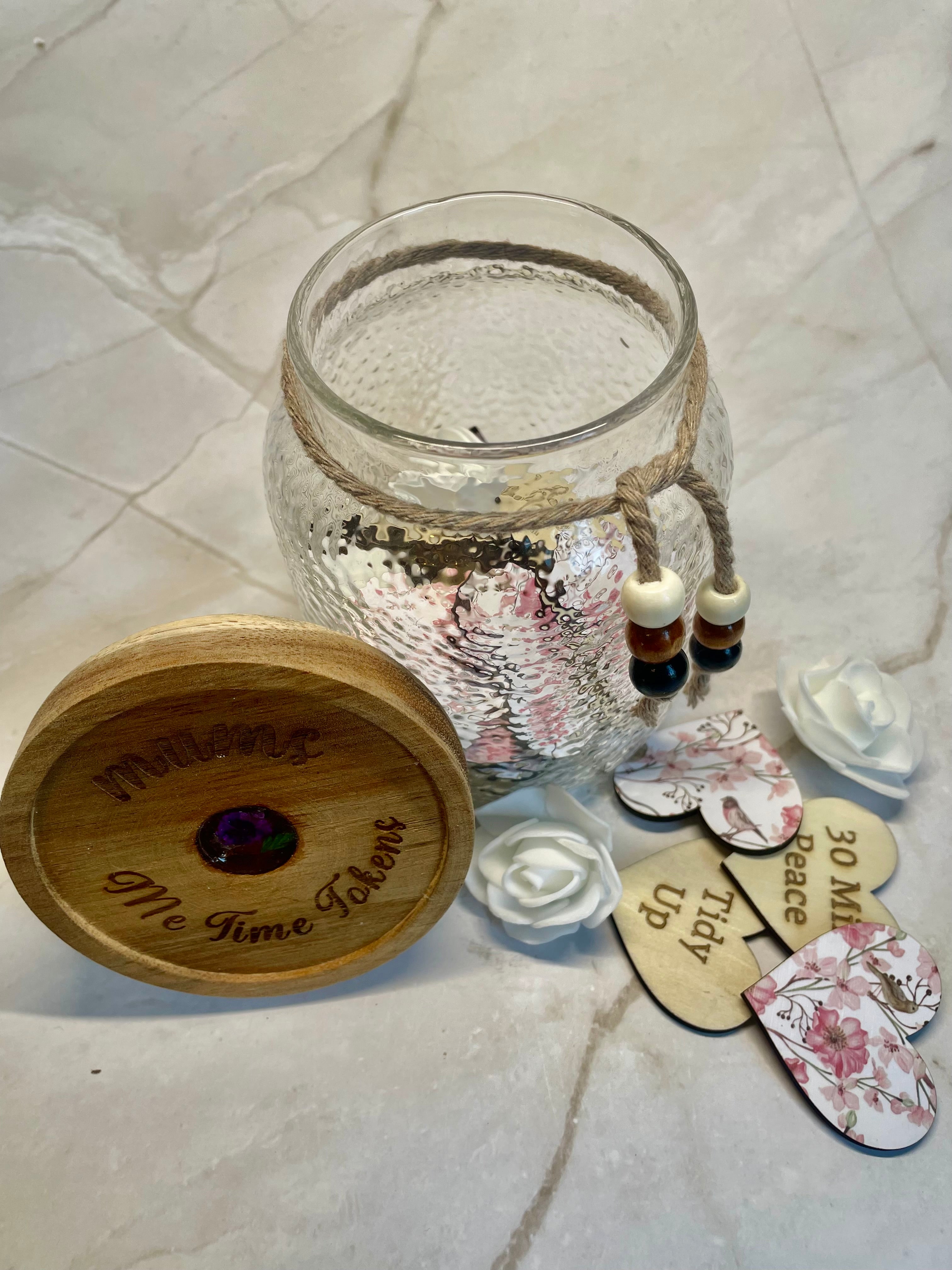 Mum’s 'Me Time' Tokens Gift Set – Thoughtful Gift for Mum