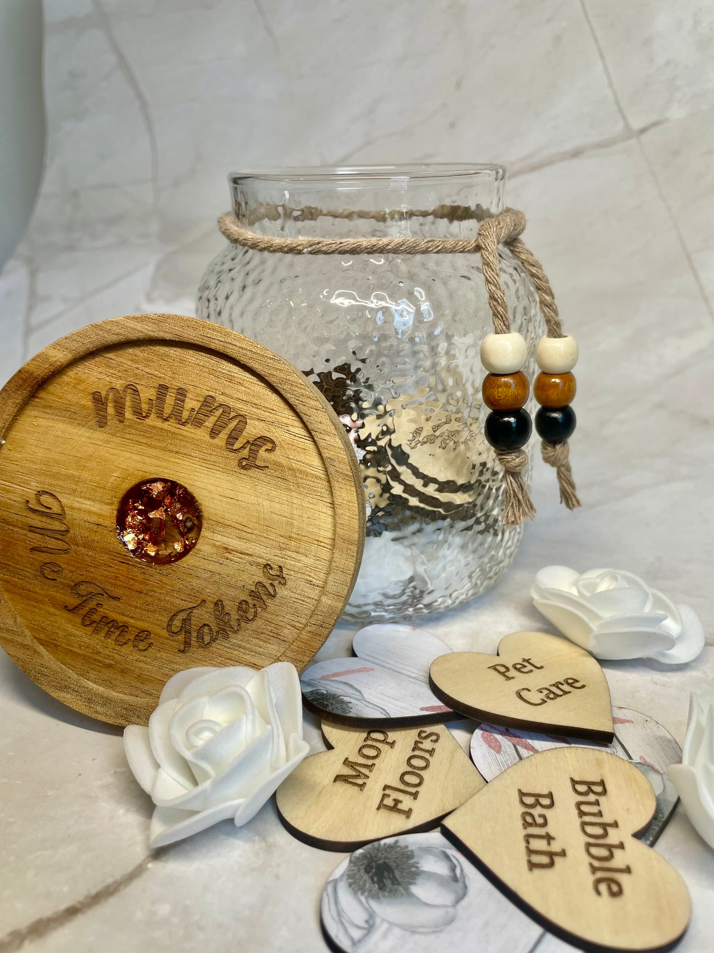 Mum’s 'Me Time' Tokens Gift Set – Thoughtful Gift for Mum