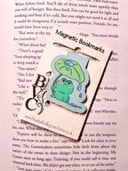 Cute Frog Design- Magnetic Bookmark