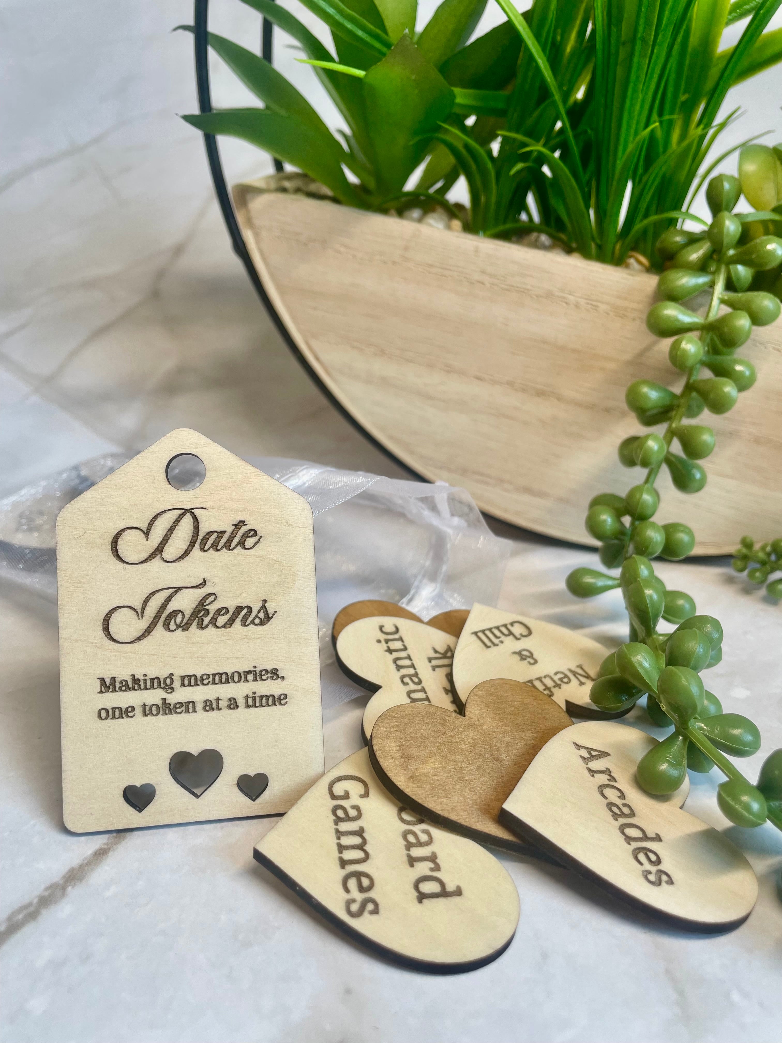 Date Night Idea Tokens
