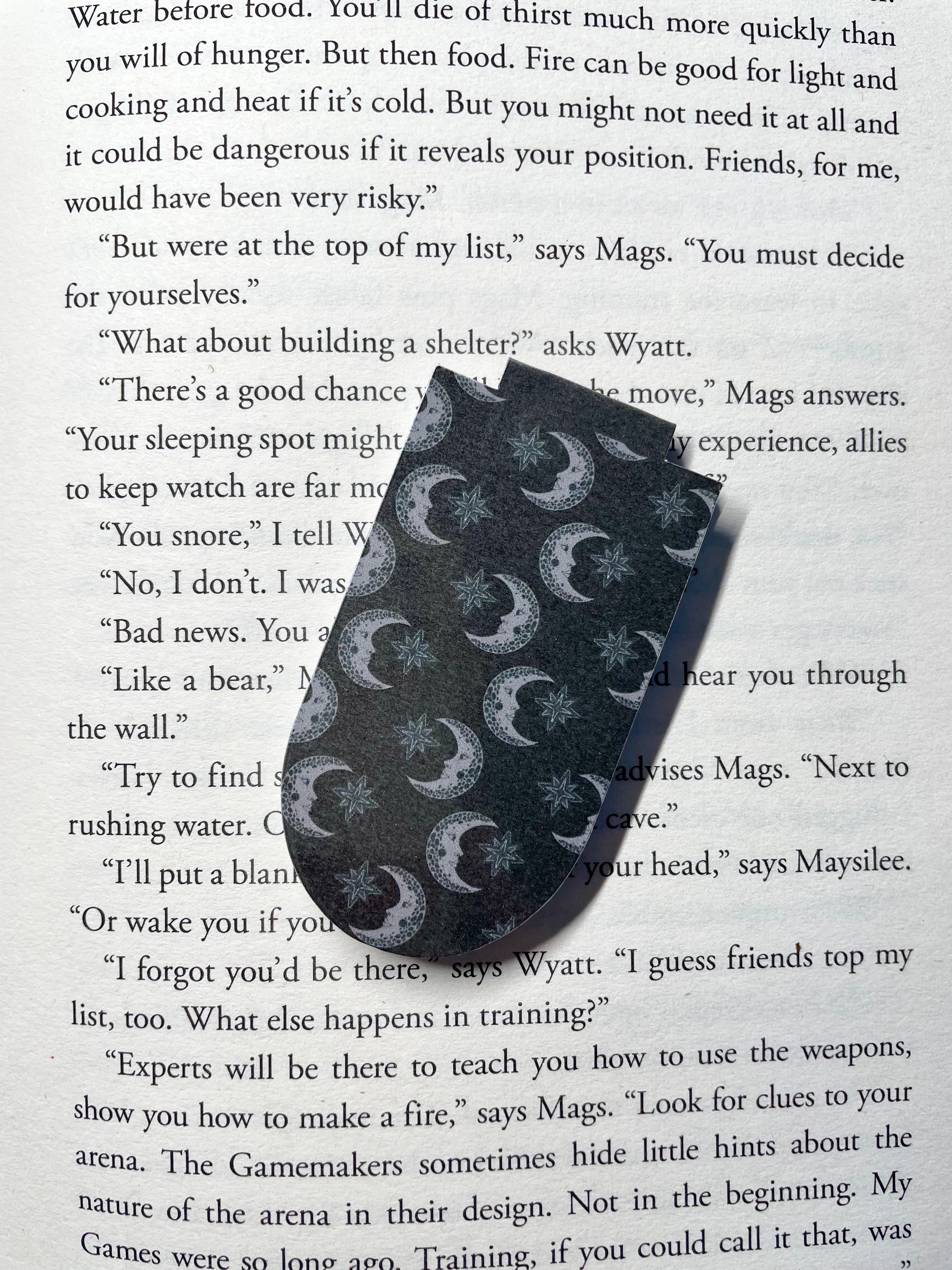 The Moon Cat Tarot Design- Magnetic Bookmark