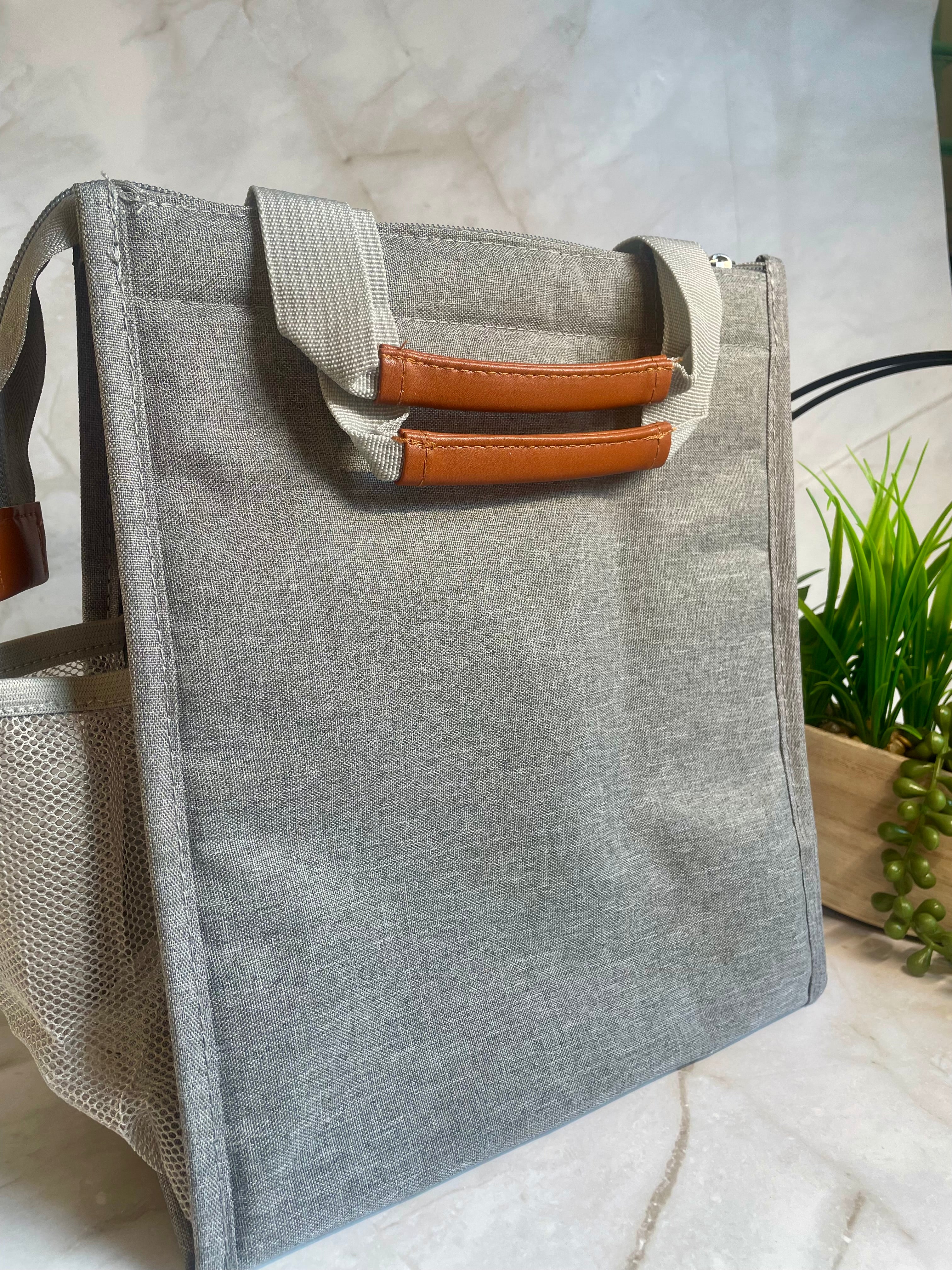 Woodland Animals Lunch Bag – Forest Creature Lunch Tote