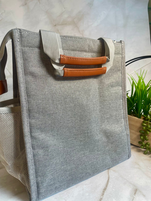 Dandelion Botanical Lunch Bag – Reusable Lunch Tote