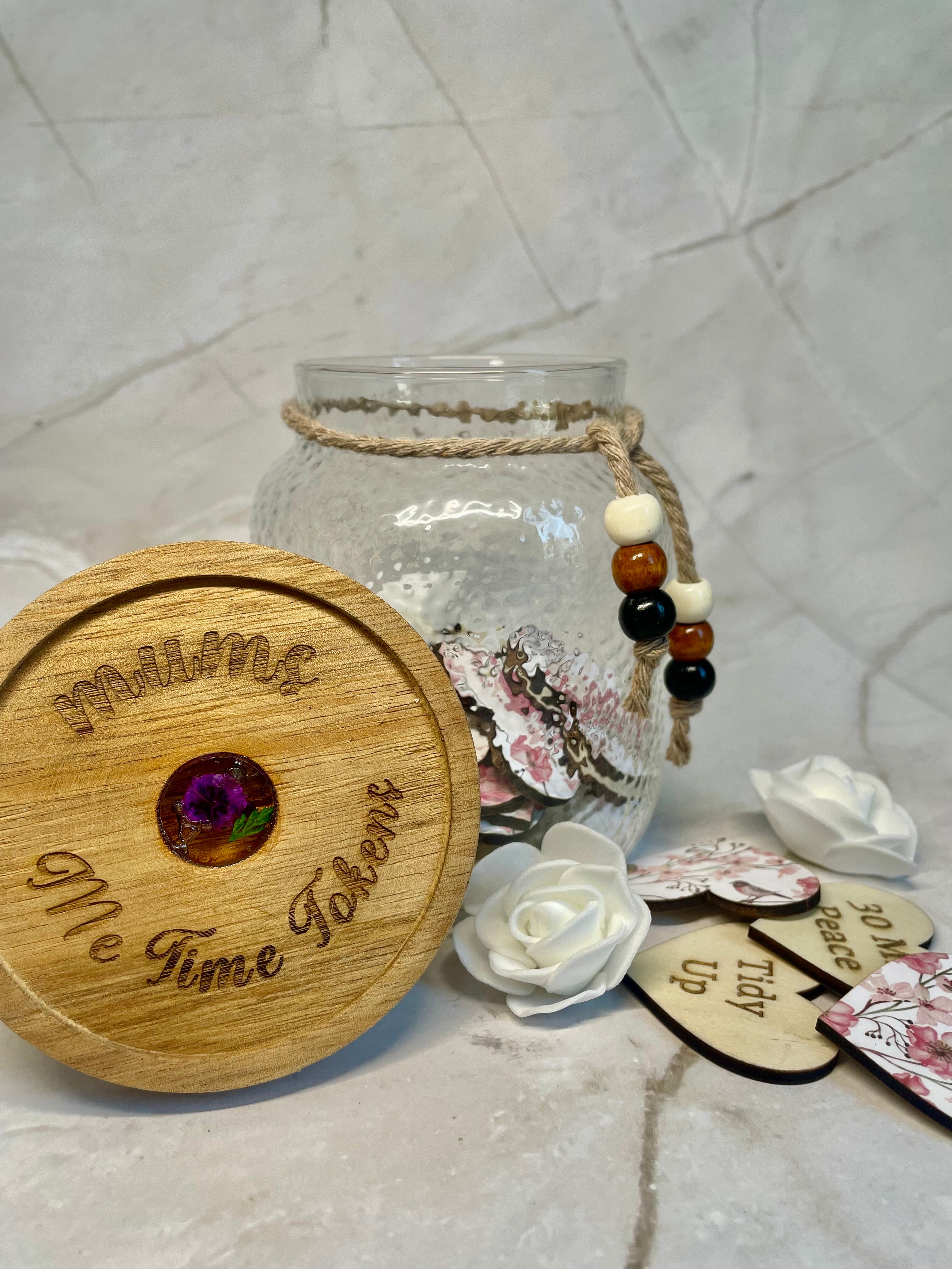 Mum’s 'Me Time' Tokens Gift Set – Thoughtful Gift for Mum