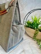 Dandelion Botanical Lunch Bag – Reusable Lunch Tote