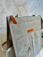 Dandelion Botanical Lunch Bag – Reusable Lunch Tote