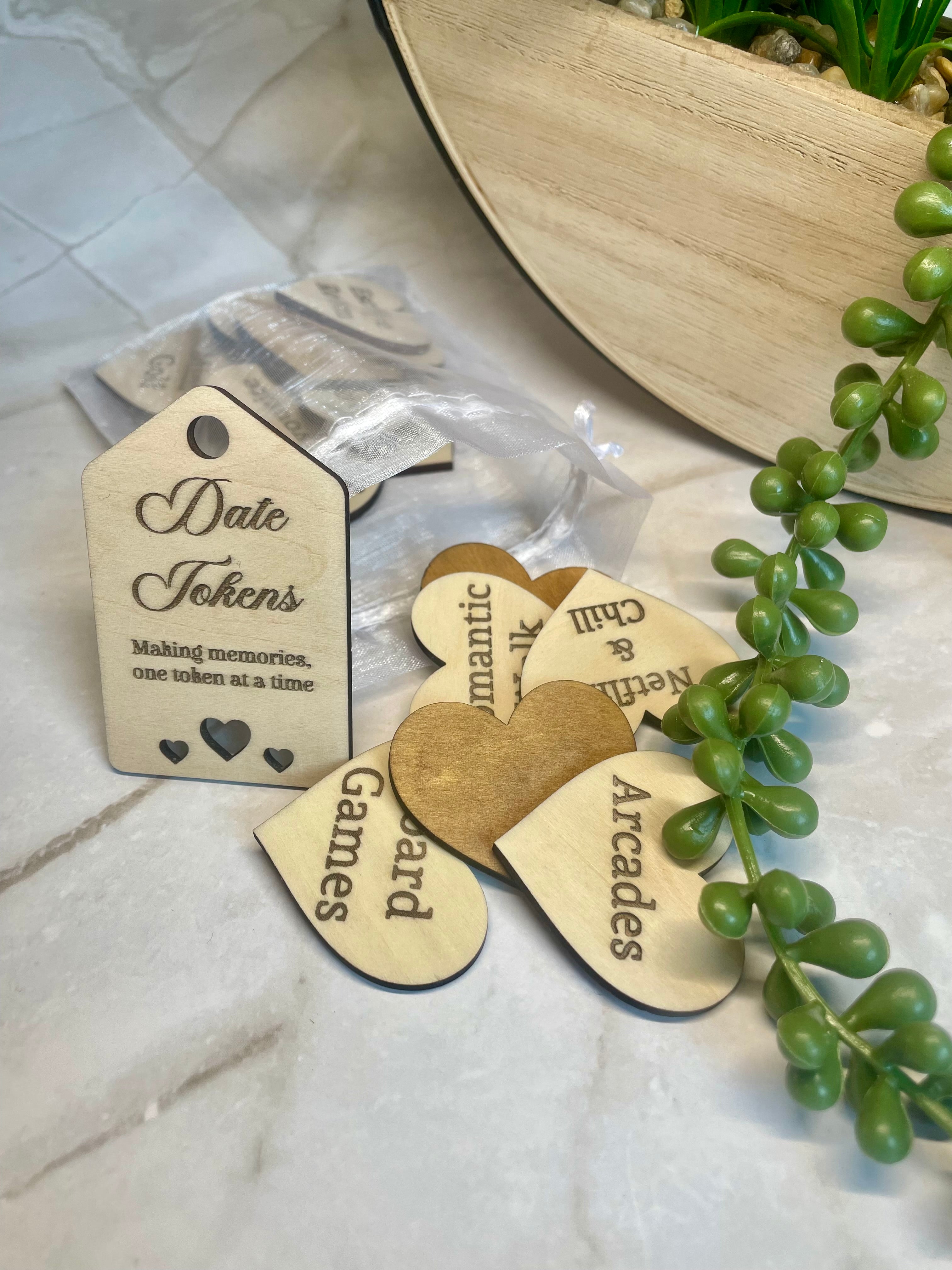 Date Night Idea Tokens
