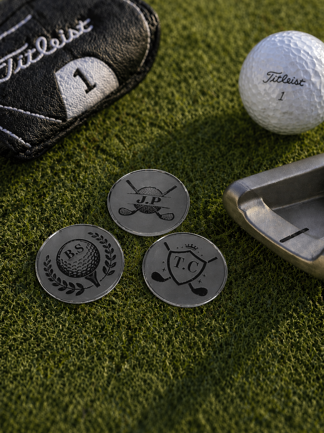 Personalised Golf Ball Marker
